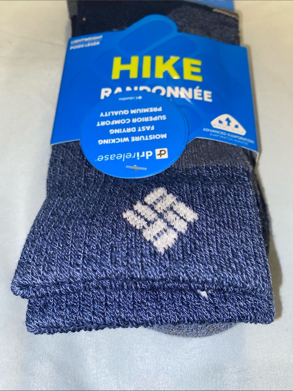Columbia Men’s Hike Lightweight Socks - Picture 2 of 5